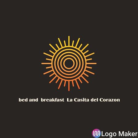 Bed and Breakfast La Casita Del Corazon Castillo del Romeral Exterior foto