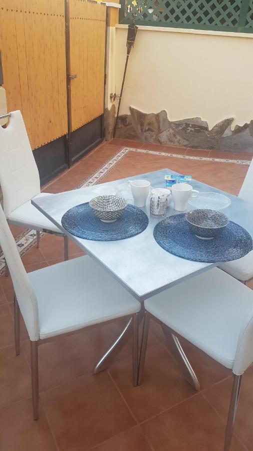 Bed and Breakfast La Casita Del Corazon Castillo del Romeral Exterior foto