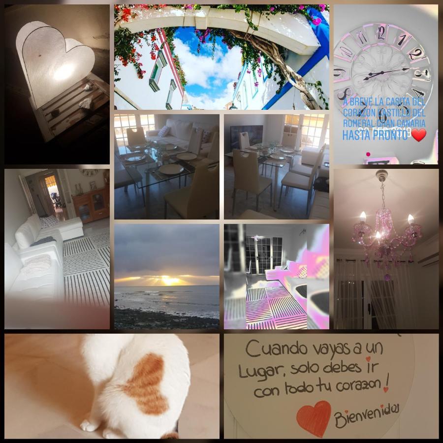 Bed and Breakfast La Casita Del Corazon Castillo del Romeral Exterior foto