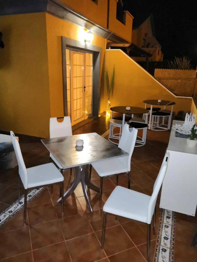 Bed and Breakfast La Casita Del Corazon Castillo del Romeral Exterior foto