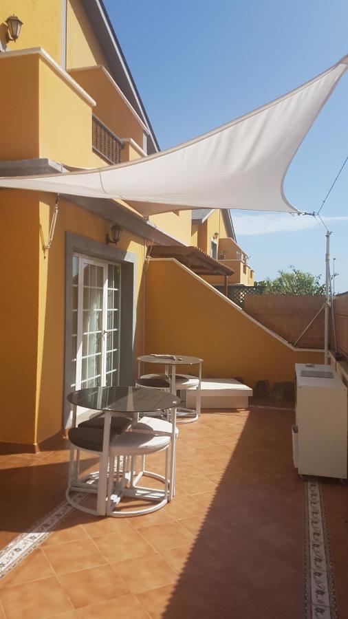 Bed and Breakfast La Casita Del Corazon Castillo del Romeral Exterior foto