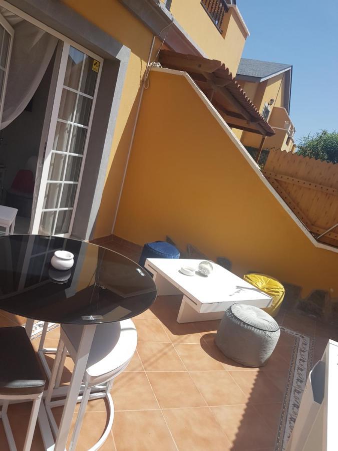 Bed and Breakfast La Casita Del Corazon Castillo del Romeral Exterior foto
