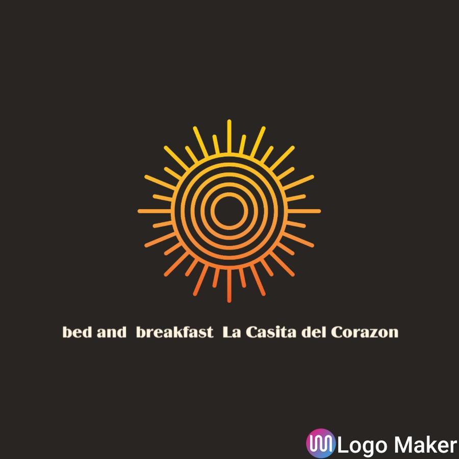 Bed and Breakfast La Casita Del Corazon Castillo del Romeral Exterior foto